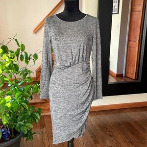 Adrianna Papell gray dress